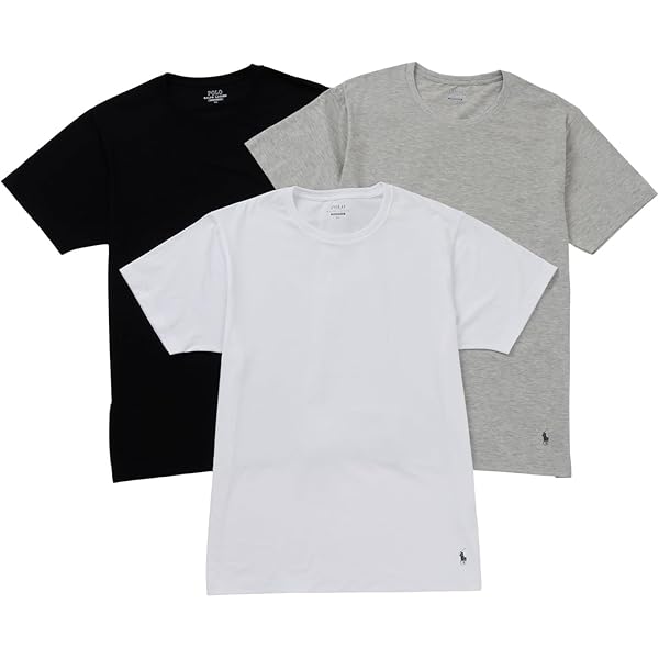 Amazon | [ポロラルフローレン] Classic Cotton Tee Crew Neck 323